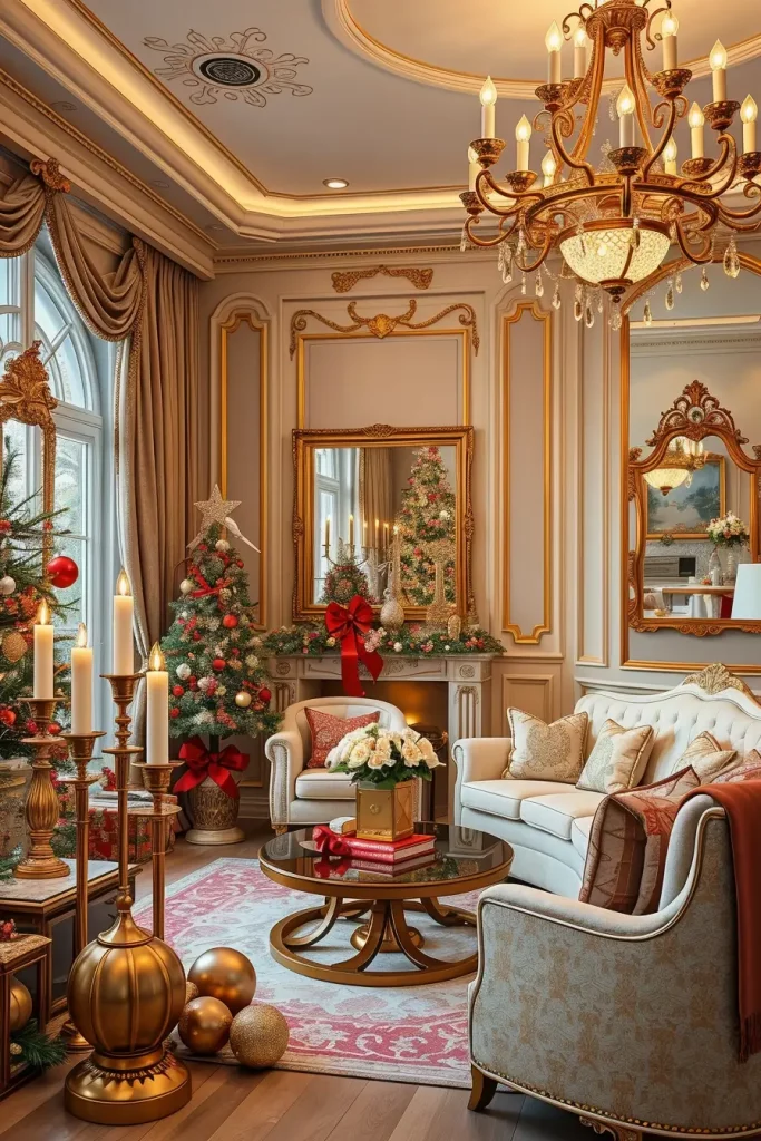 63 Red and White Christmas Lights 2025 – Festive Ideas for Indoors and Outdoors