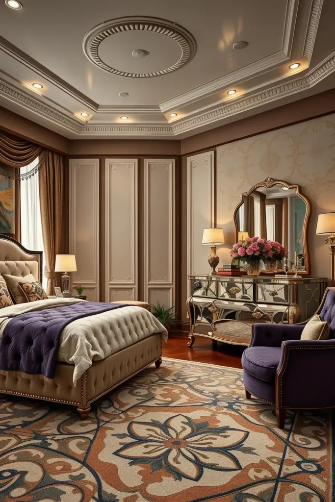 61 Art Deco Revival Bedroom Décor Ideas for a Glamorous Modern Interior