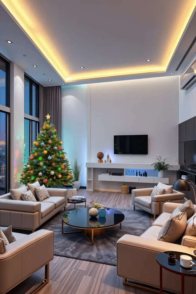 65 Christmas Tree Lights Ideas 2025 for Magical Holiday Decorating