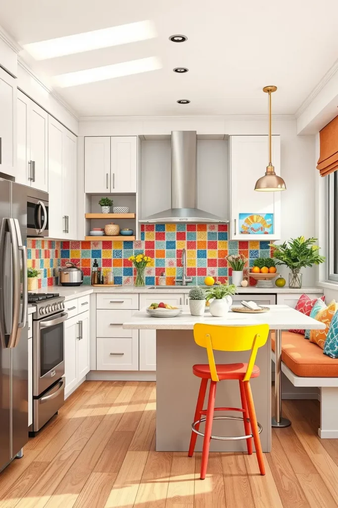 64 Statement Kitchen Tile Backsplashes That Transform Your Cooking Space