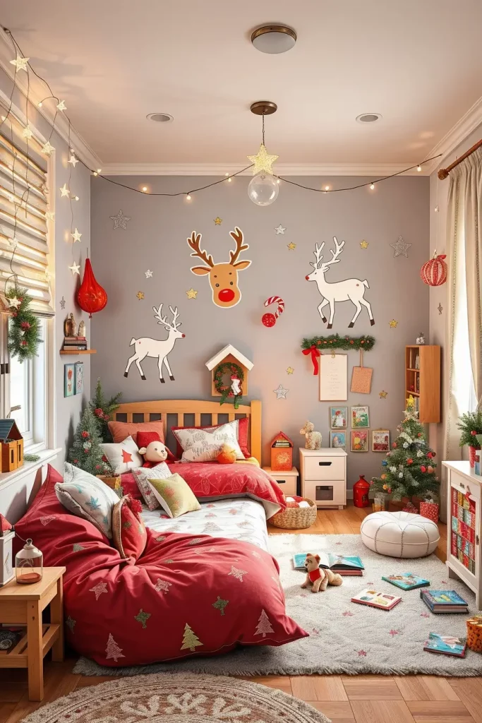 64 Christmas Room Decor Ideas 2025 to Transform Your Home for the Holidays