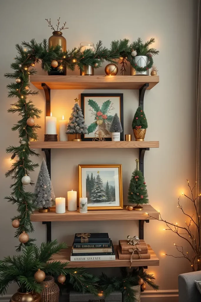 64 Apartment Christmas Decor Ideas 2025 to Transform Small Spaces into Festive Homes