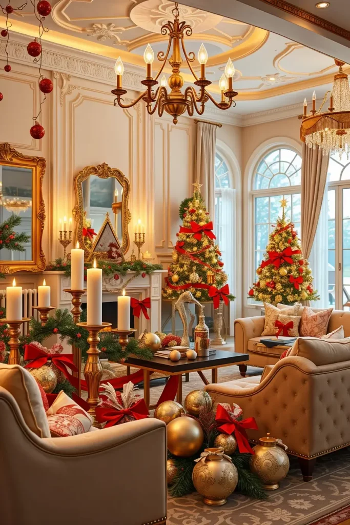 63 Red and White Christmas Lights 2025 – Festive Ideas for Indoors and Outdoors
