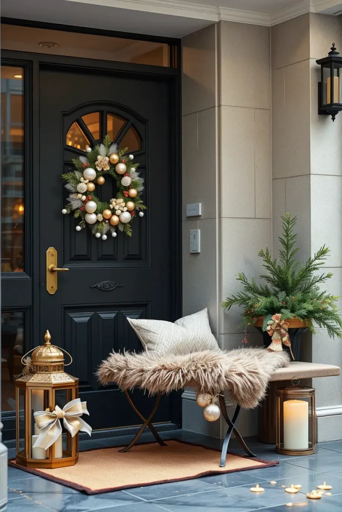 62 Christmas Wreaths for Front Door Ideas 2025 to Transform Your Holiday Decor