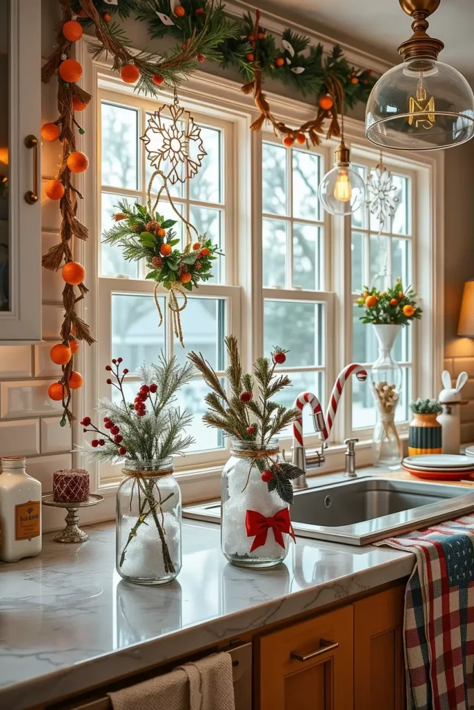 65 Christmas Kitchen Decor Ideas 2025 to Inspire Your Holiday Home