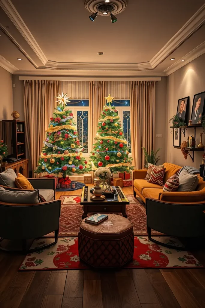 65 Christmas Tree Lights Ideas 2025 for Magical Holiday Decorating