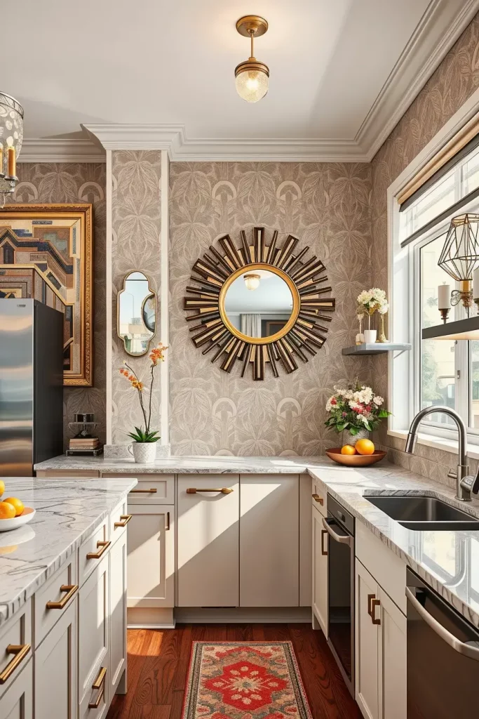 65 Art Deco Revival Kitchen Décor Ideas for a Glamorous Modern Home