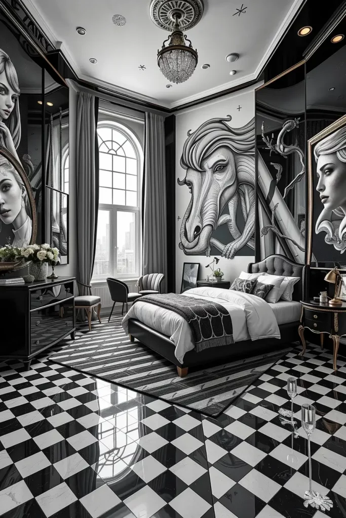 64 Surreal Bedroom Styling Ideas to Transform Your Space Into a Dreamlike Escape