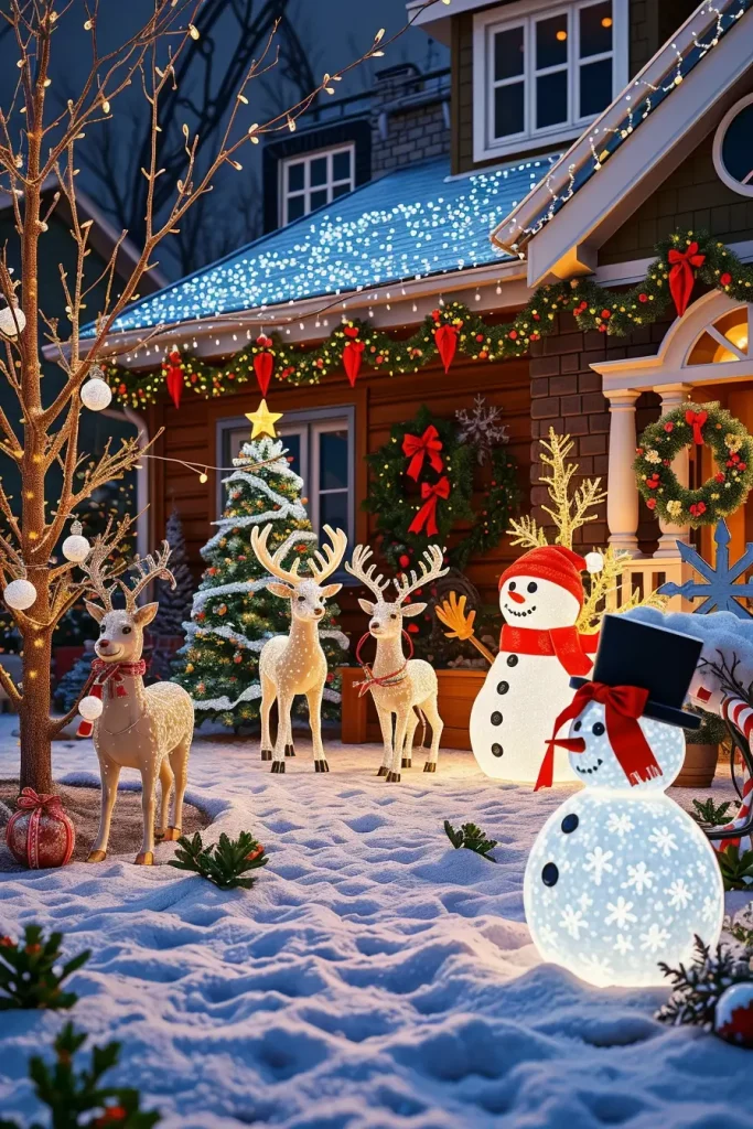 64 Christmas Yard Decorations Ideas 2025 To Make Your Outdoor Space Shine