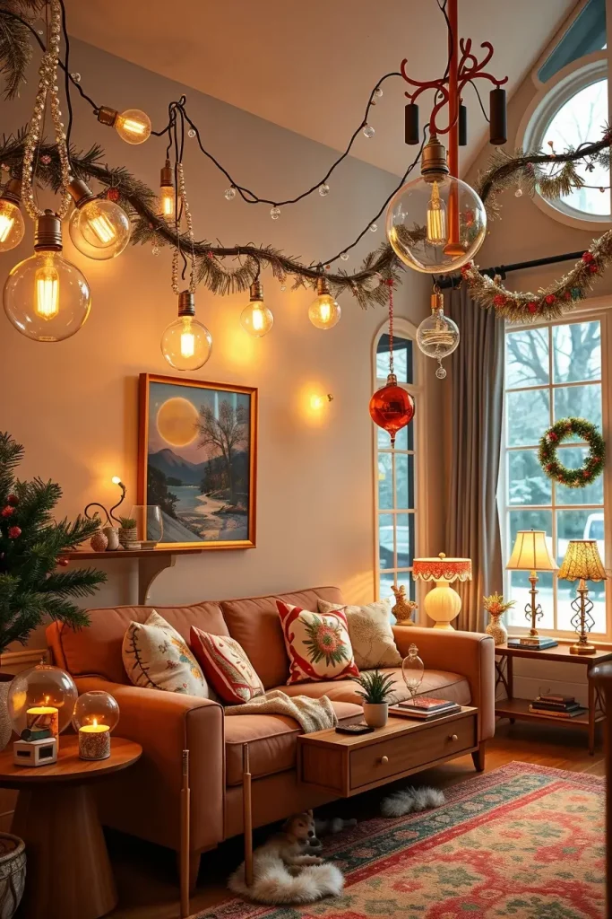 63 Vintage Christmas Decor Ideas 2025 to Bring Timeless Holiday Charm