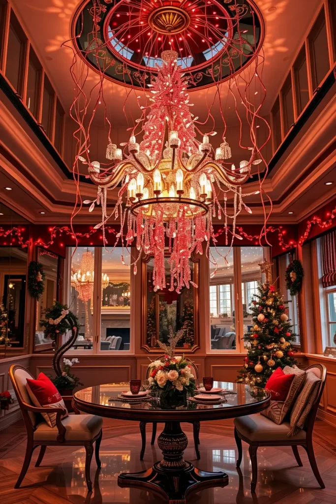 63 Red and White Christmas Lights 2025 – Festive Ideas for Indoors and Outdoors