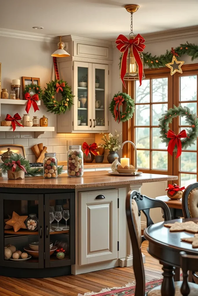 65 Christmas Kitchen Decor Ideas 2025 to Inspire Your Holiday Home