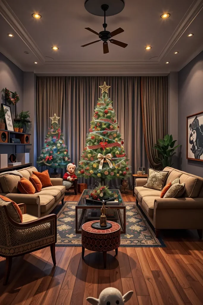 65 Christmas Tree Lights Ideas 2025 for Magical Holiday Decorating