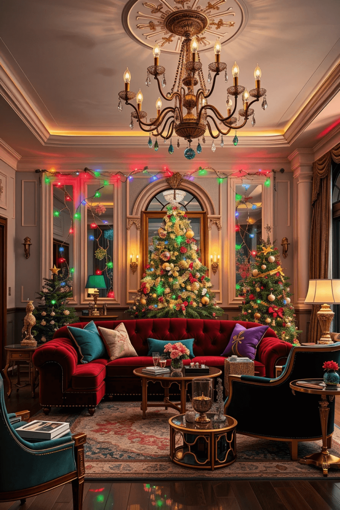 64 Christmas Lights Ideas 2025 to Brighten Your Home Inside and Out