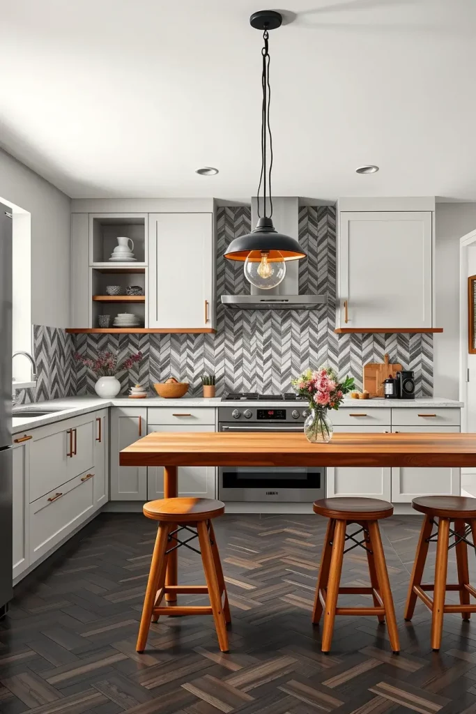 64 Statement Kitchen Tile Backsplashes That Transform Your Cooking Space