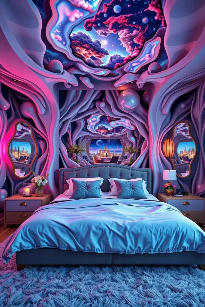 64 Surreal Bedroom Styling Ideas to Transform Your Space Into a Dreamlike Escape