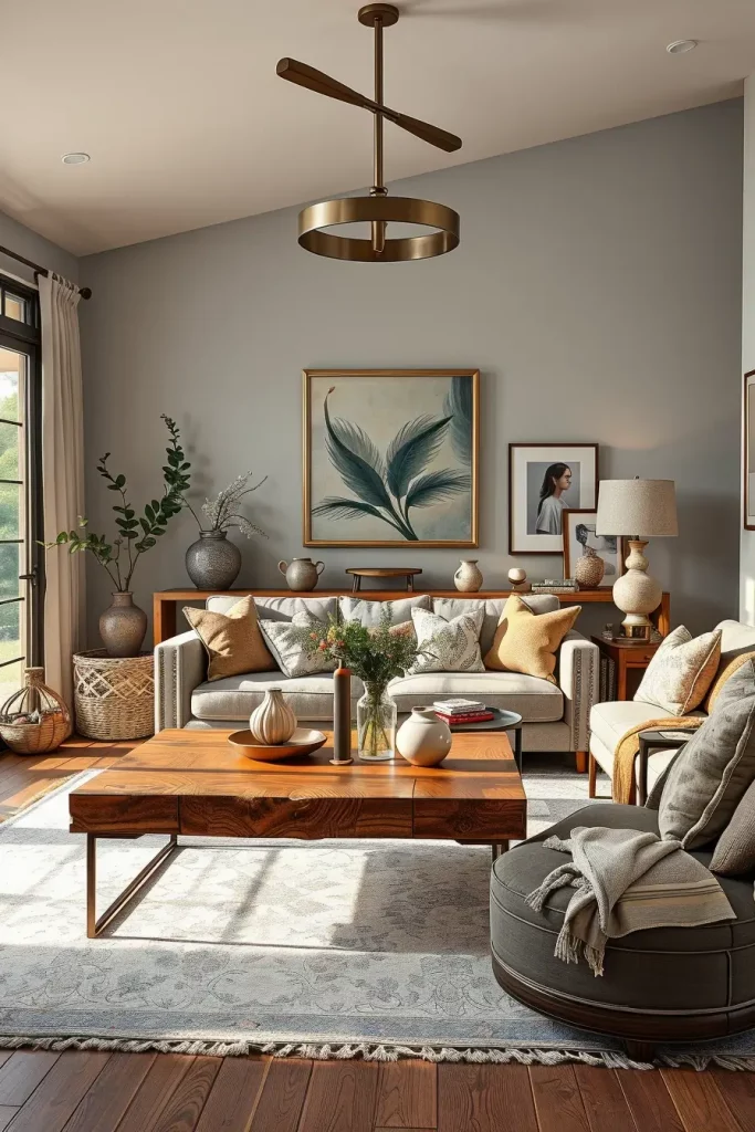 64 Modern Farmhouse Living Room Ideas for a Cozy and Stylish Home