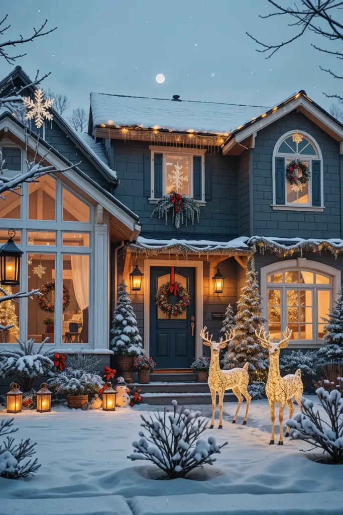66 Christmas Lights Outside Ideas 2025 to Transform Your Home