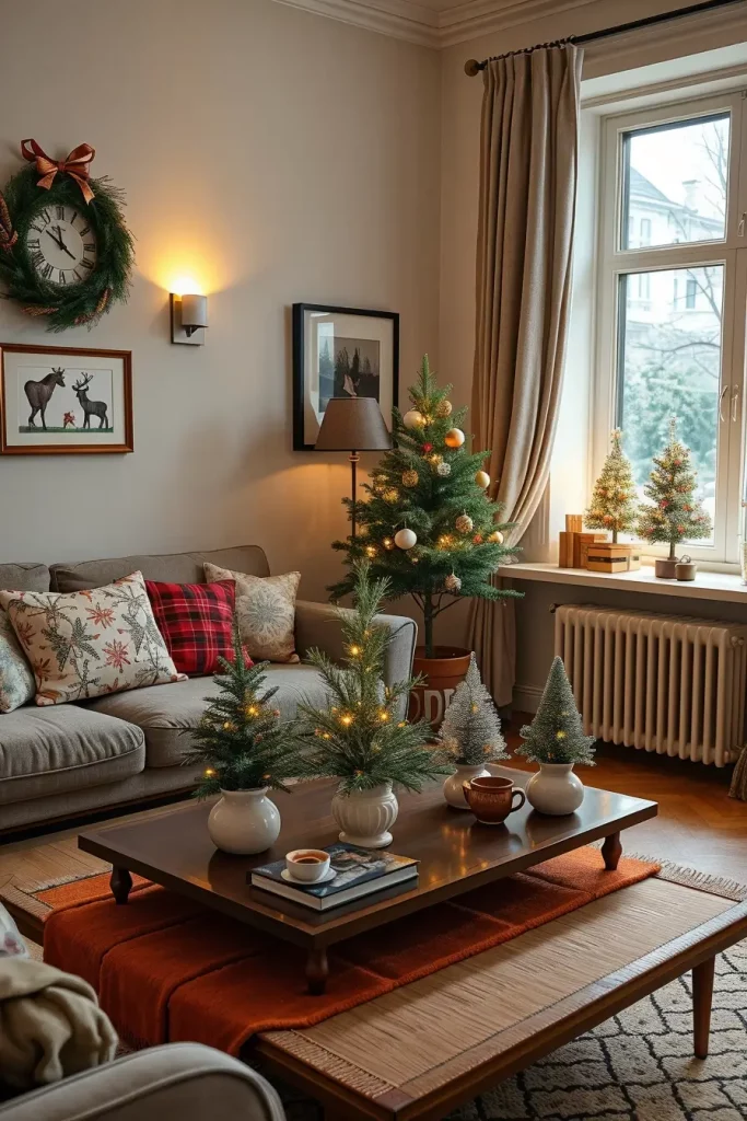 64 Apartment Christmas Decor Ideas 2025 to Transform Small Spaces into Festive Homes