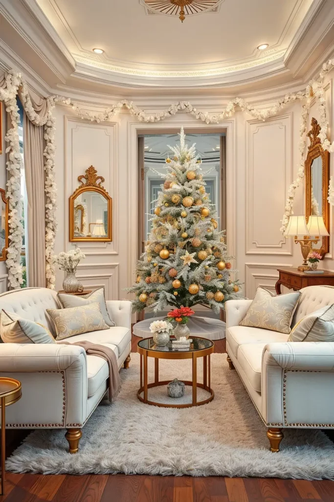 64 Christmas Decor Ideas for Living Room 2025: Stylish and Modern Holiday Inspirations