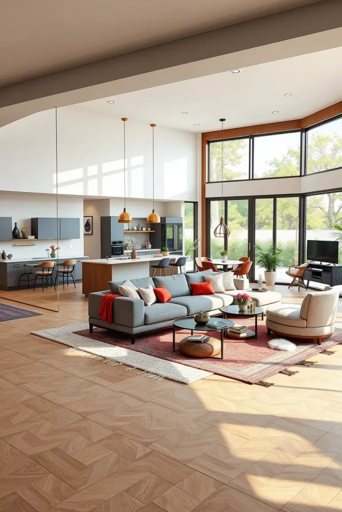 64 Contemporary Living Room Ideas 2026 for Modern and Stylish Homes