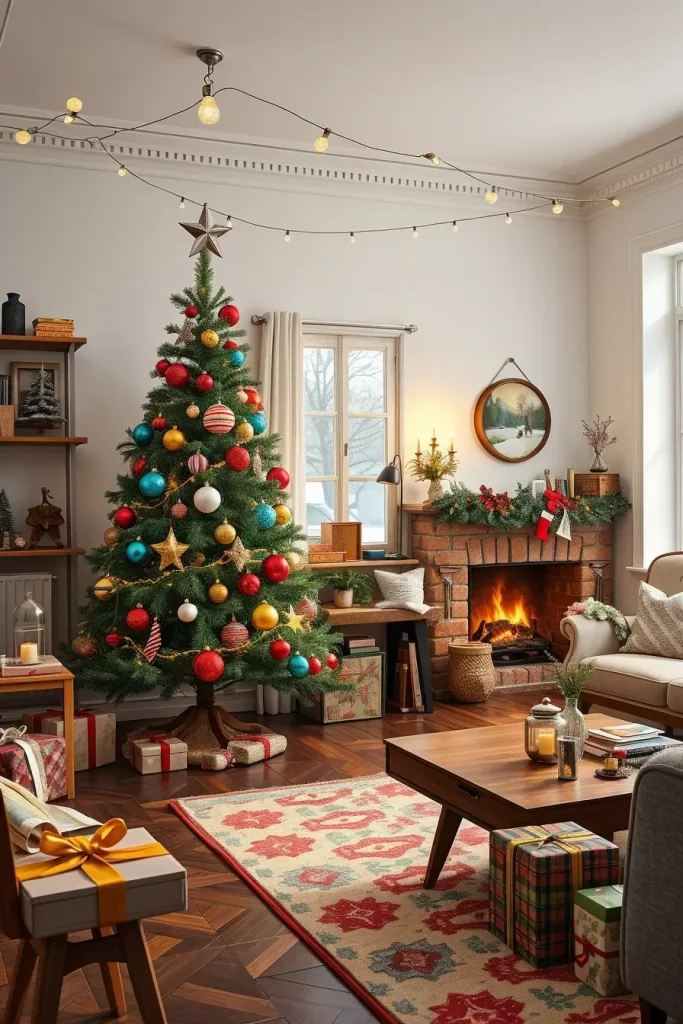 63 Vintage Christmas Decor Ideas 2025 to Bring Timeless Holiday Charm