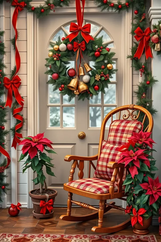 62 Christmas Wreaths for Front Door Ideas 2025 to Transform Your Holiday Decor