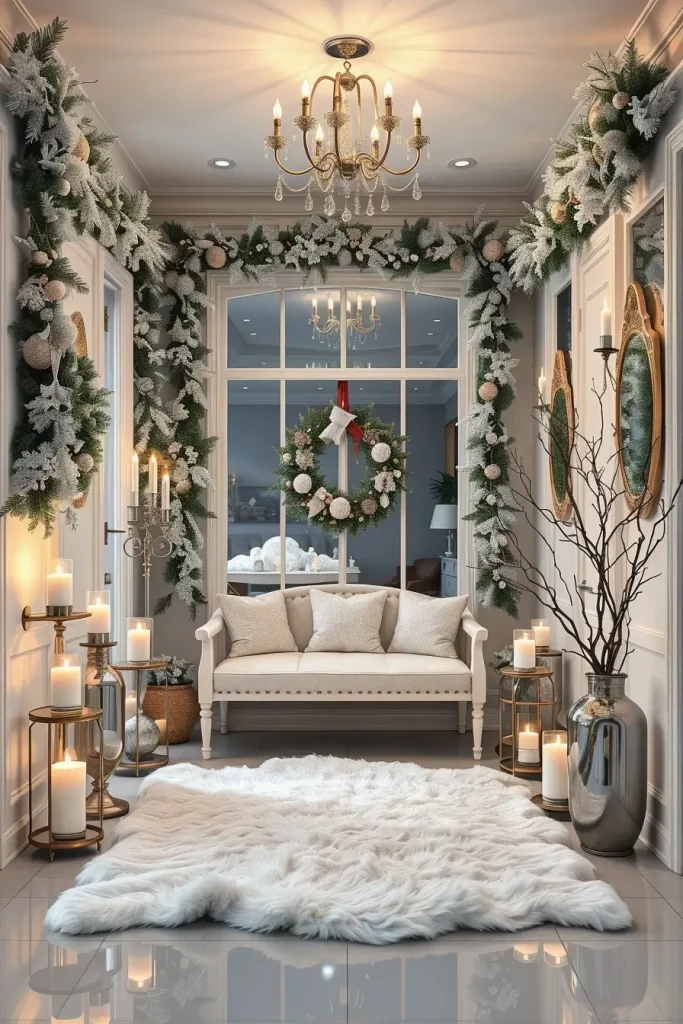 62 Christmas Entryway Ideas 2025 to Welcome Guests in Style