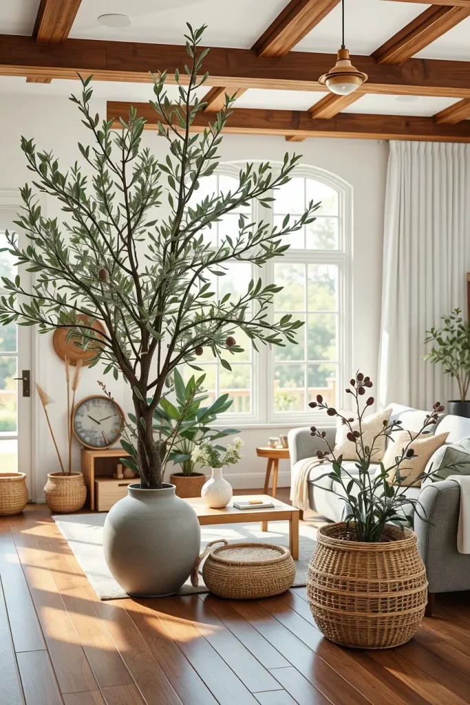 64 Modern Farmhouse Living Room Ideas for a Cozy and Stylish Home