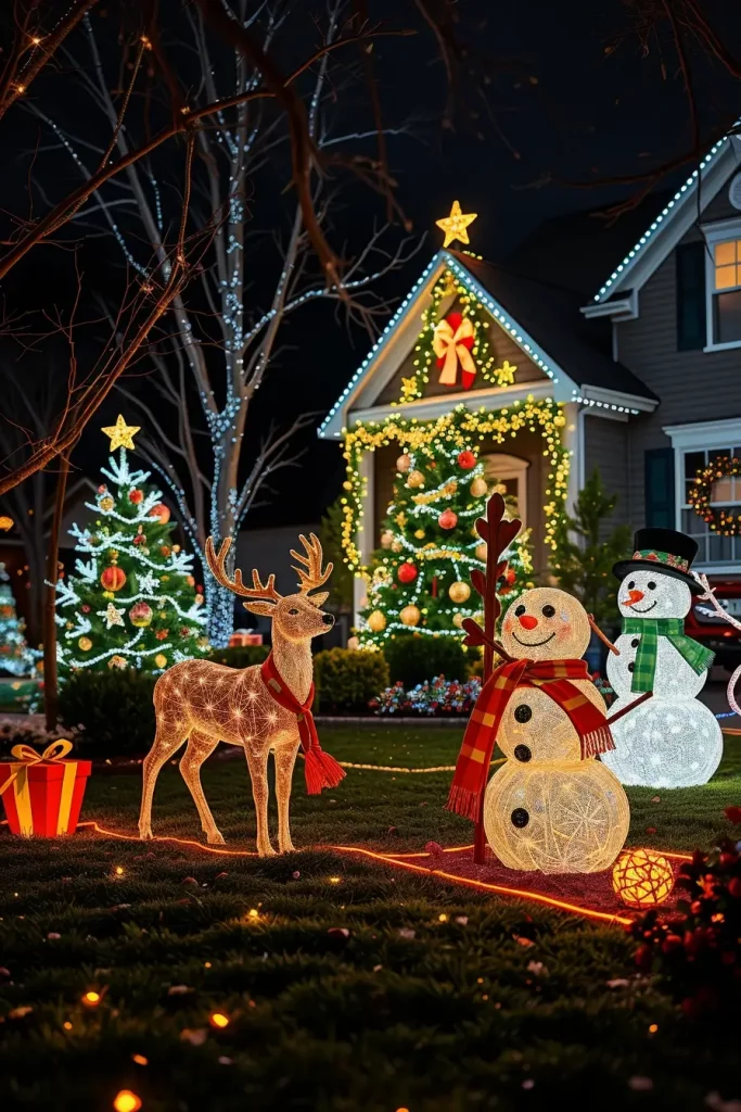 64 Christmas Yard Decorations Ideas 2025 To Make Your Outdoor Space Shine