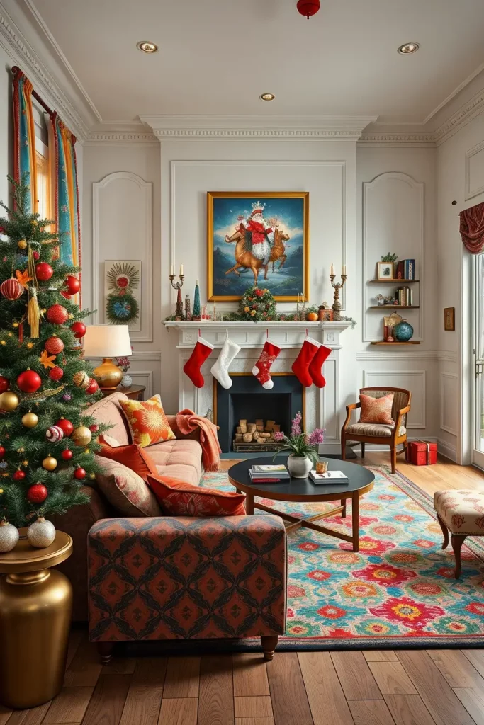 64 Christmas Decor Ideas for Living Room 2025: Stylish and Modern Holiday Inspirations