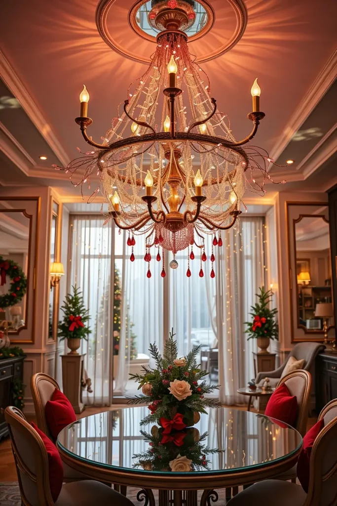 63 Red and White Christmas Lights 2025 – Festive Ideas for Indoors and Outdoors