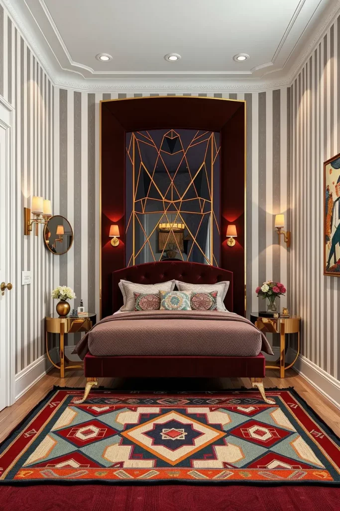 61 Art Deco Revival Bedroom Décor Ideas for a Glamorous Modern Interior
