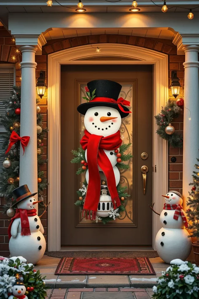 62 Christmas Wreaths for Front Door Ideas 2025 to Transform Your Holiday Decor