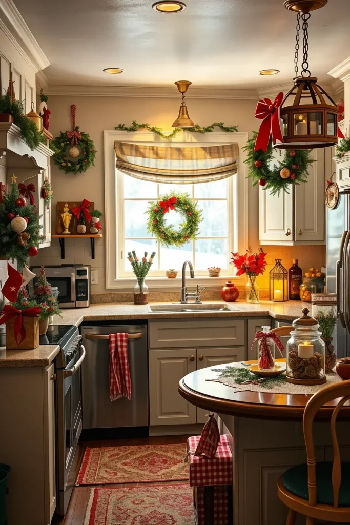 65 Christmas Kitchen Decor Ideas 2025 to Inspire Your Holiday Home