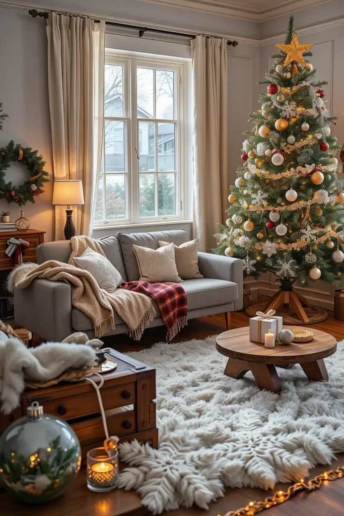 65 Christmas Tree Lights Ideas 2025 for Magical Holiday Decorating