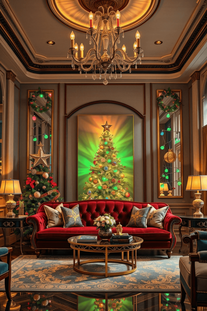 64 Christmas Lights Ideas 2025 to Brighten Your Home Inside and Out