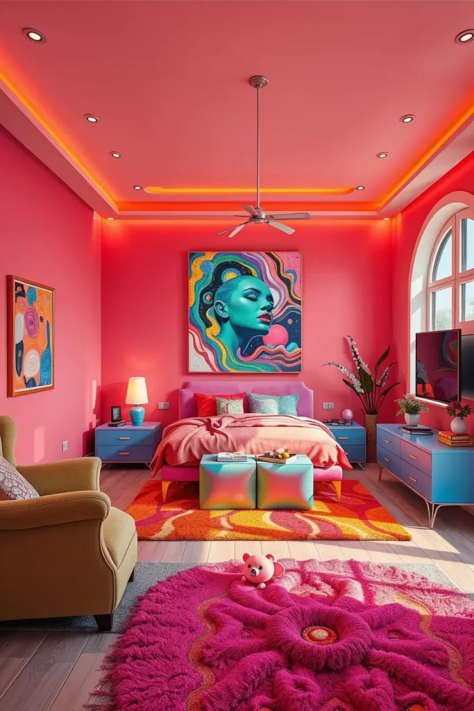 64 Surreal Bedroom Styling Ideas to Transform Your Space Into a Dreamlike Escape