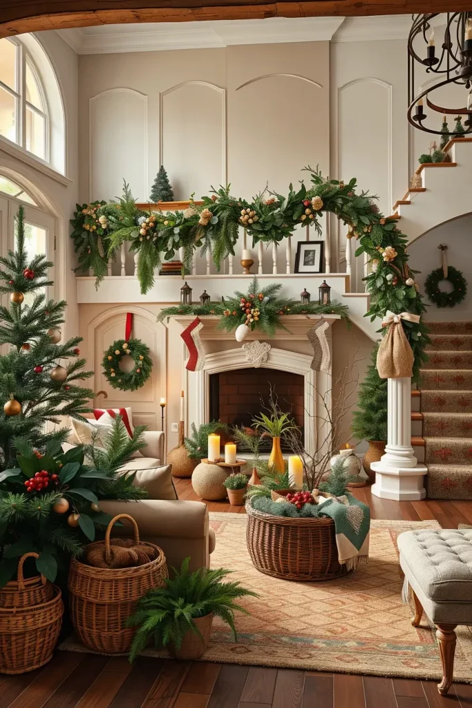 64 Christmas Room Decor Ideas 2025 to Transform Your Home for the Holidays