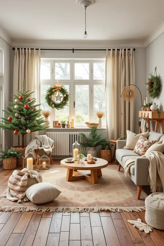 64 Christmas Decor Ideas for Living Room 2025: Stylish and Modern Holiday Inspirations