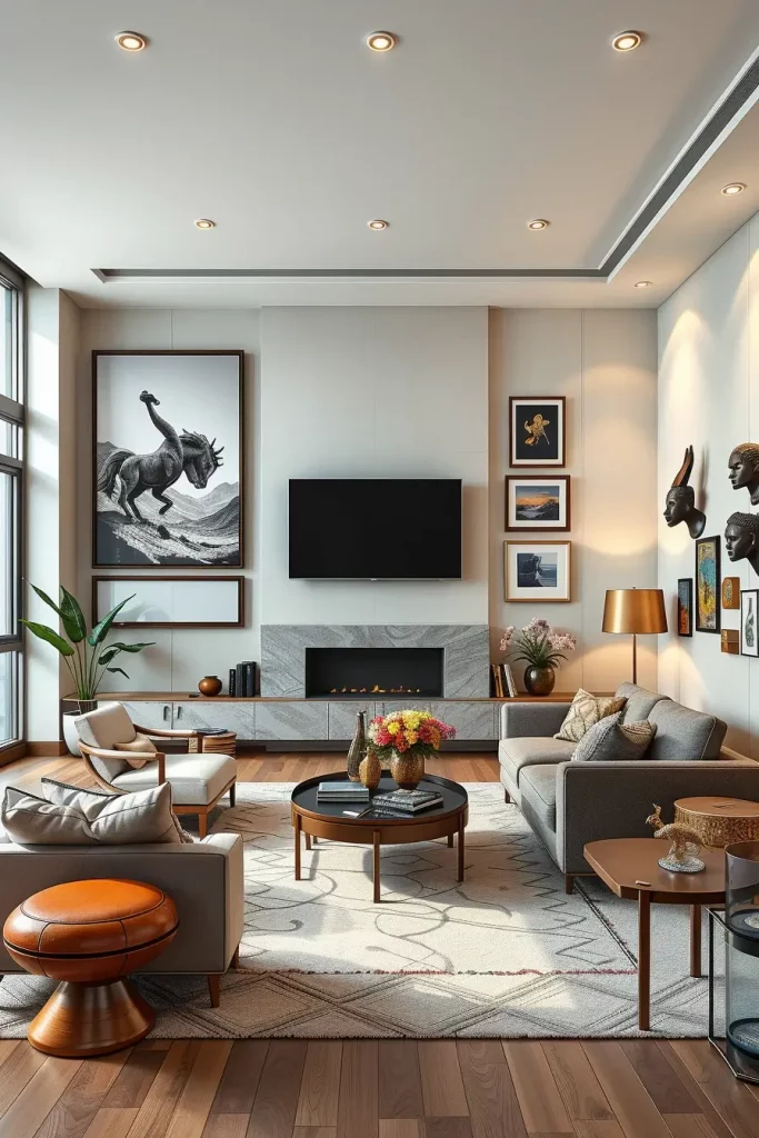 64 Living Room Makeover Ideas 2026: Modern Trends and Stylish Designs