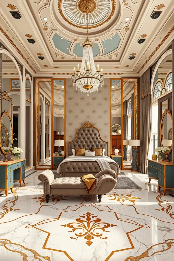 61 Art Deco Revival Bedroom Décor Ideas for a Glamorous Modern Interior