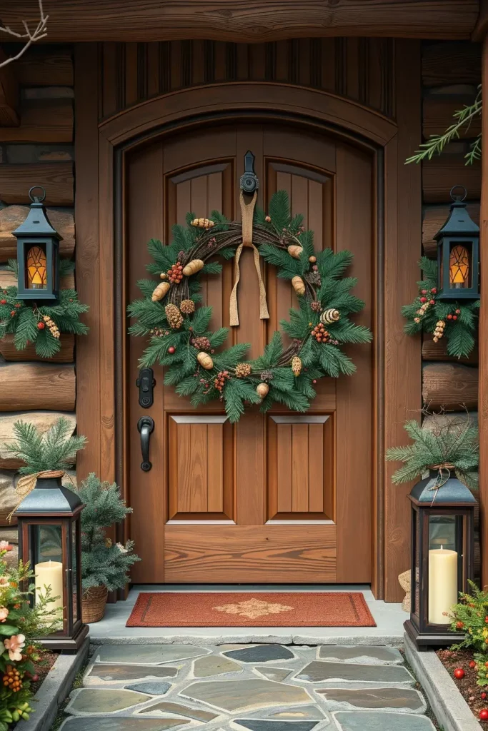 62 Christmas Wreaths for Front Door Ideas 2025 to Transform Your Holiday Decor