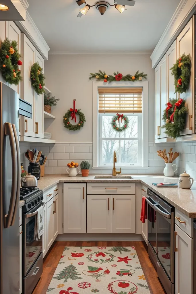 65 Christmas Kitchen Decor Ideas 2025 to Inspire Your Holiday Home