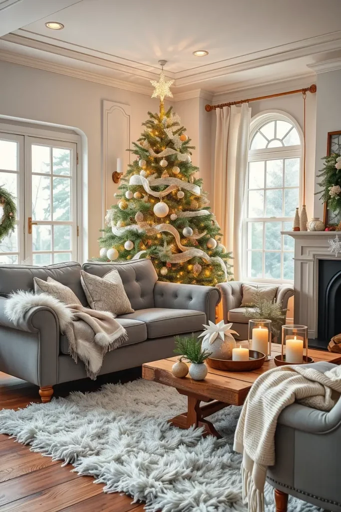 65 Christmas Tree Lights Ideas 2025 for Magical Holiday Decorating