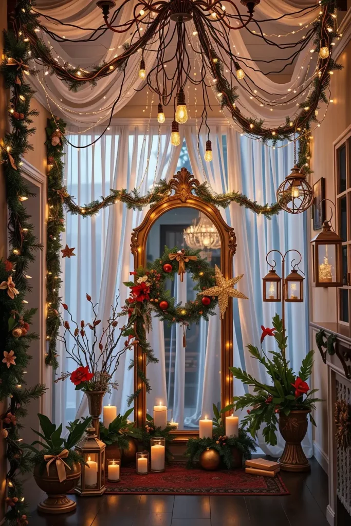 62 Christmas Entryway Ideas 2025 to Welcome Guests in Style