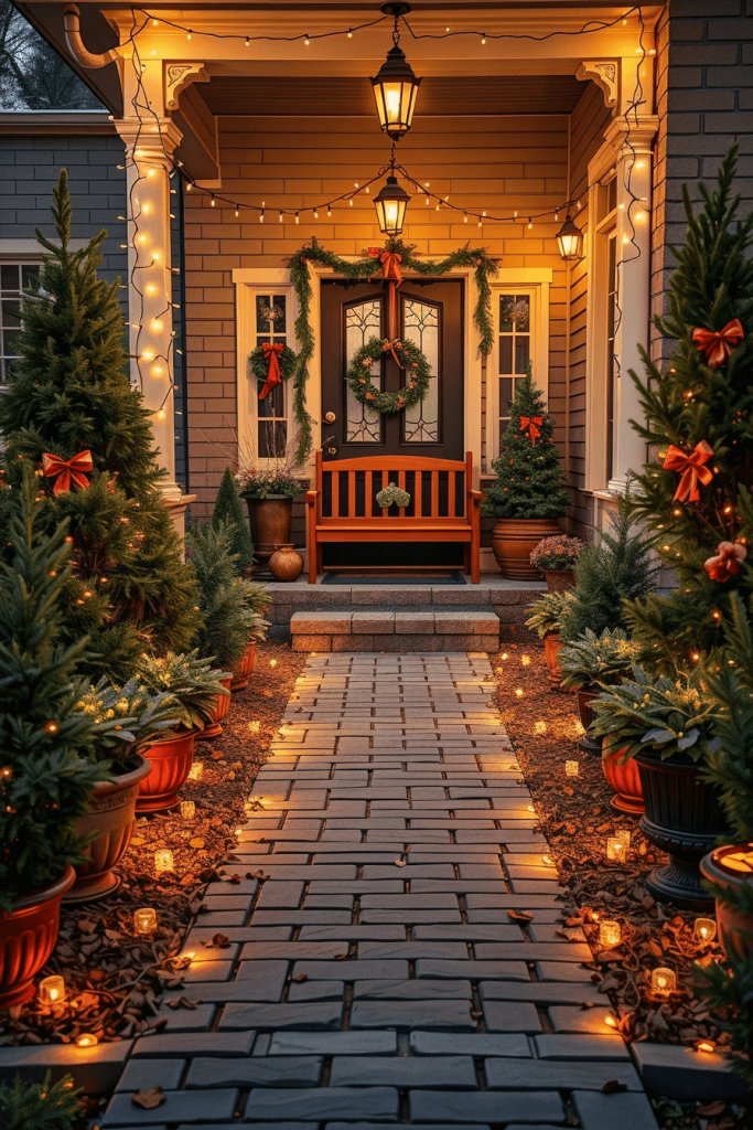 64 Christmas Lights Ideas 2025 to Brighten Your Home Inside and Out