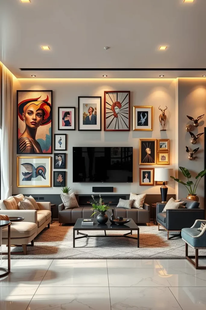 64 Living Room Makeover Ideas 2026: Modern Trends and Stylish Designs