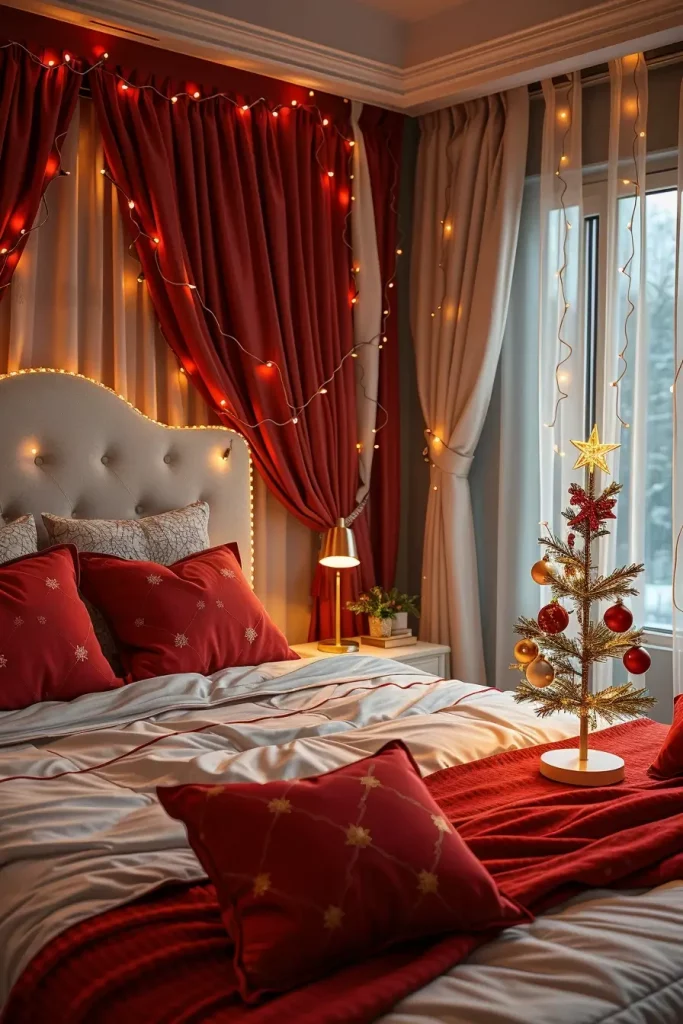 63 Red and White Christmas Lights 2025 – Festive Ideas for Indoors and Outdoors
