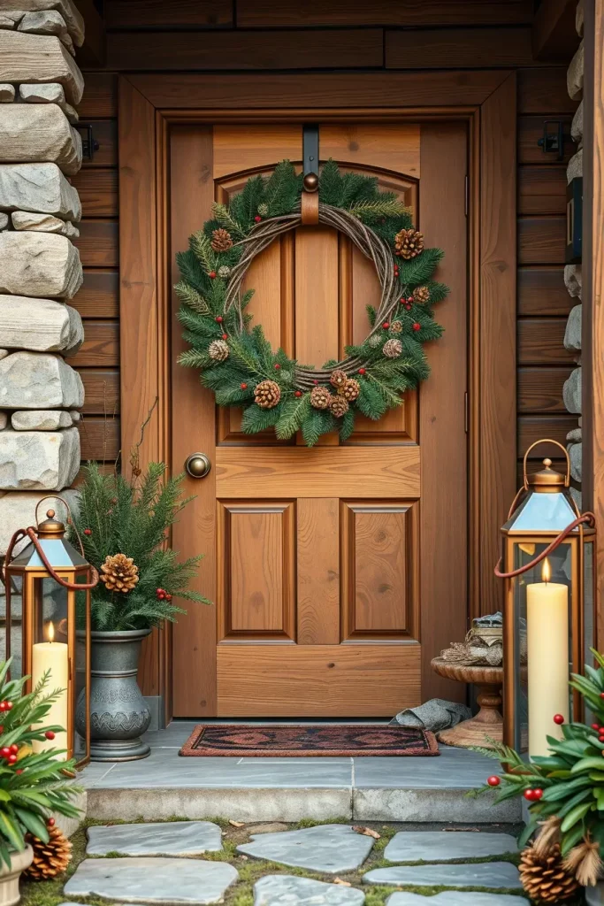 62 Christmas Wreaths for Front Door Ideas 2025 to Transform Your Holiday Decor